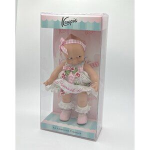 Vintage 2009 Kewpie Doll Celebrating 100 Years Anniversary RARE Pink NIB 8”